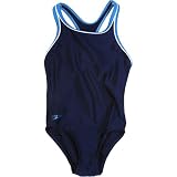 Speedo Solid V-Back 1 PC Girls