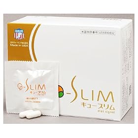 Q-SLIM�i�L���[�X�����j56.4g�@(4�J�v�Z���~30�p�b�N�j