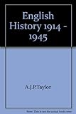English history 1914-1945