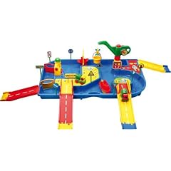 Wader 50900 - Knuffieland / Little Captn Wassersystem Profi-Set 42-teilig