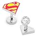 Search : Personalized Superman Cuff Links Gift