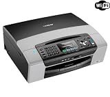 Brother - MFC-255CW - Imprimante multifonction jet d'encre couleur WiFi avec Fax