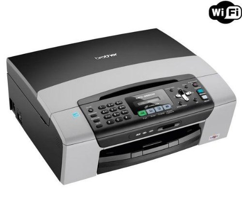 Brother - MFC-255CW - Imprimante multifonction jet d'encre couleur WiFi avec Fax