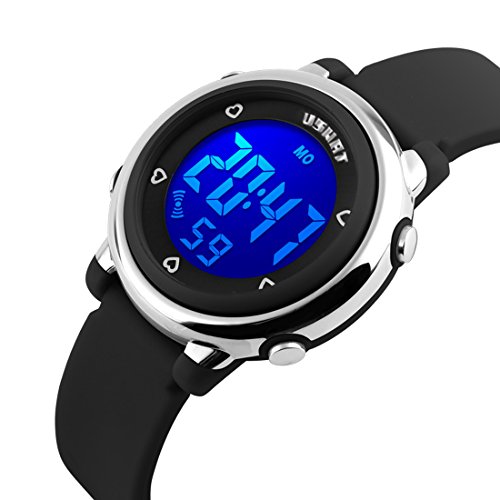 Uswat® children digital watch outdoor sports watches b…