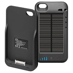 Wentronic Zusatz-Akku (Notfall-Akku 2400mAh) f�r Apple iPhone 4 schwarz