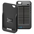 Wentronic Zusatz-Akku (Notfall-Akku 2400mAh) f�r Apple iPhone 4 schwarz