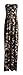 Forever Womens Plus Size Leopard Stripe Tie Dye Floral Print Sheering Maxi Dress