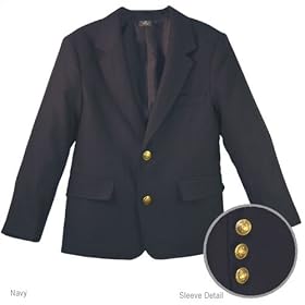 Boys Basic Dress Blazer