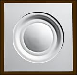 Rosette Block R694 W: 2 3/4 P: 1 L: 2 3/4