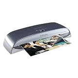 Laminator,12-1/2W,2 Setting,Laminates 3 or 5 mil,Dark Gray
