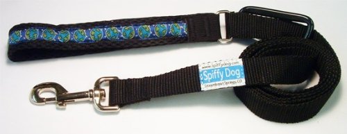 Planet Earth Air Dog Leash Lead Wide