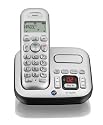 BT Studio 4500 DECT Cordless Telephone Single Pack with Answer Machine - Silver/Dark Grey