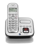 Bt Studio 4500 Dect Cordless Telephone Single Pack With Answer Machine Silverdark Grey