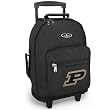 Purdue Rolling Backpack Purdue University - Wheeled Travel or School Carry-On Travel Bags with Wheels - Best Quality-