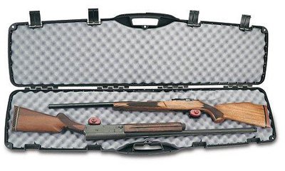 Plano Single Scoped or Double Non-Scoped Rifle Case