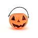 Adorox Small Mini Plastic Jack O Lantern Pumpkin Halloween Party Favor Candy Bucket Table Decoration Props (12)