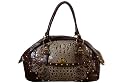 Designer look faux patent leather bag with stud and mock croc
detail and detachable shoulder strap. Get the designer look at a
fraction of the price! £49.99 + free UK P&P !