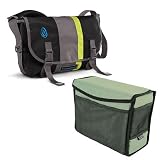 TIMBUK2 カメラインナー付き D-Lux メッセンジャー/レースストライプ S BK/GM/LEの画像