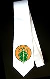 Party Decoration Necktie with green, aphid, insect, beetle, camouflage
