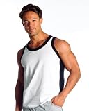 Athletic Sport Cotton Tanktop