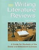 Writing Literature Reviews: A Guide for Students of the Social and Behavioral Sciences