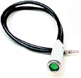 Painless 80205 Green 5/16" Dash Indicator Light