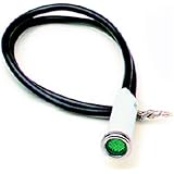 Painless 80205 Green 5/16" Dash Indicator Light