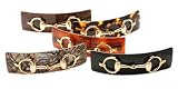 France Luxe 10cm Barrette with Gold Bit - Classic
