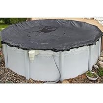 Arctic Armor Rugged Mesh Winter Cover for 21ft Round Above Ground Pools