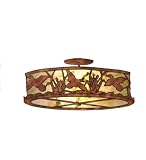 Flush Mounted Light Fixtures