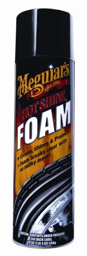 Meguiars G13919 Hot Shine Tire Foam 19 oz pack of 6