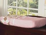 Pink and Brown Argyle Changing Pad Cover by JoJo Designs