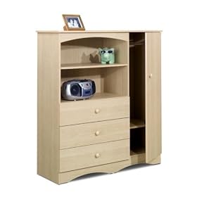 Alegria Natural Maple Chifforobe