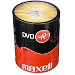 Maxell - Shrink 100 Dvd-R Vierge 4,7...