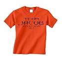 Team Jacob! So Bite Me. (Twilight Fan)(NEW MOON) Custom T-shirt