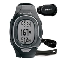 Click here to buy Garmin FR60 Black Fitness Watch Bundle (Includes Foot Pod, Heart Rate Monitor, and USB ANT Stick) by Garmin.