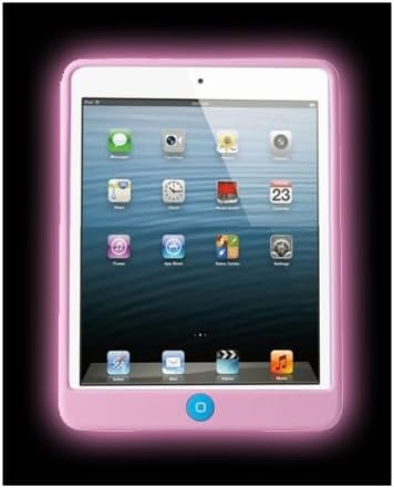 Ipad Case - Mini Glow In The Dark Protective Case (Pink)