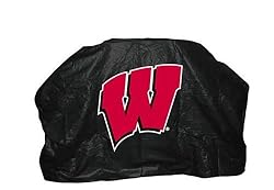 NCAA Wisconsin Badgers 68-Inch Grill Cover