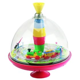 Train Musical Spinning Top