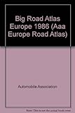 AA big road atlas Europe