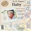 Hot Off the Press Baby 8 Inch x8 Inch Paper Pads