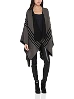 Lili Rose Poncho Prisca (Gris / Negro)