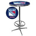 NHL New York Rangers Pub Table