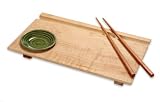 Review J.K. Adams SUS-1106 / J.K. Adams SUS-1106 11-Inch by 6-Inch Tabeyo Sushi Board