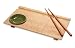 J.K. Adams SUS-1106 11-Inch by 6-Inch Tabeyo Sushi Board