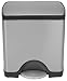 simplehuman �_�X�g�{�b�N�X ���N�^���M�����[�X�e�b�v�J�� 25L �X�e�����X CW1828
