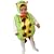Mullins Square Caterpillar Baby Costume, Lime - 6-18 Months