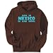 Hoodie Mens Brown 
