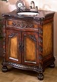 Aspen Marble Top Bathroom Vanity W/ Sink Faucet