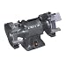Palmgren 82101 10-Inch 1HP Bench Grinder, Dark Grey/Black